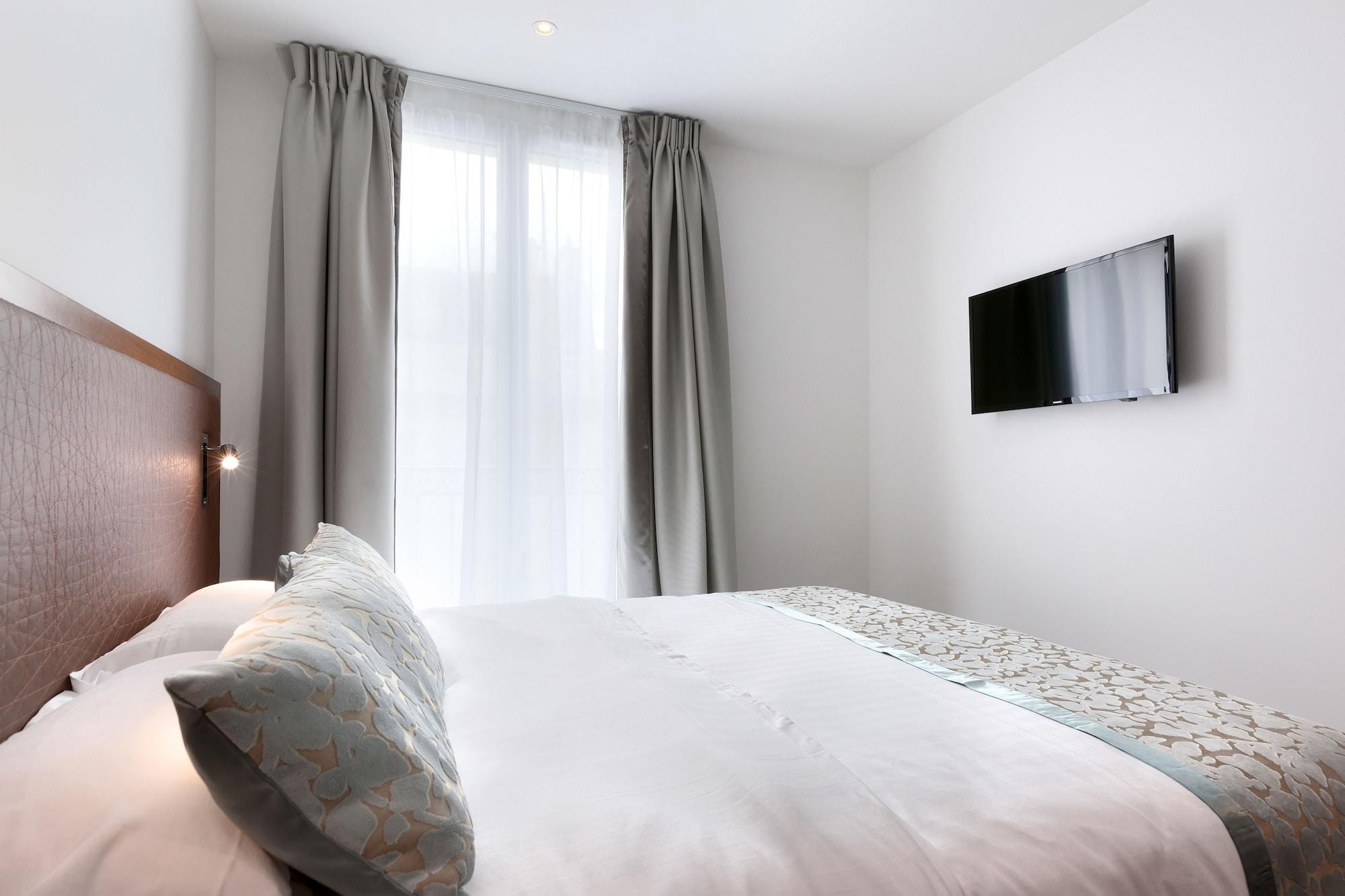 Le Trente Hotel Paris Bagian luar foto