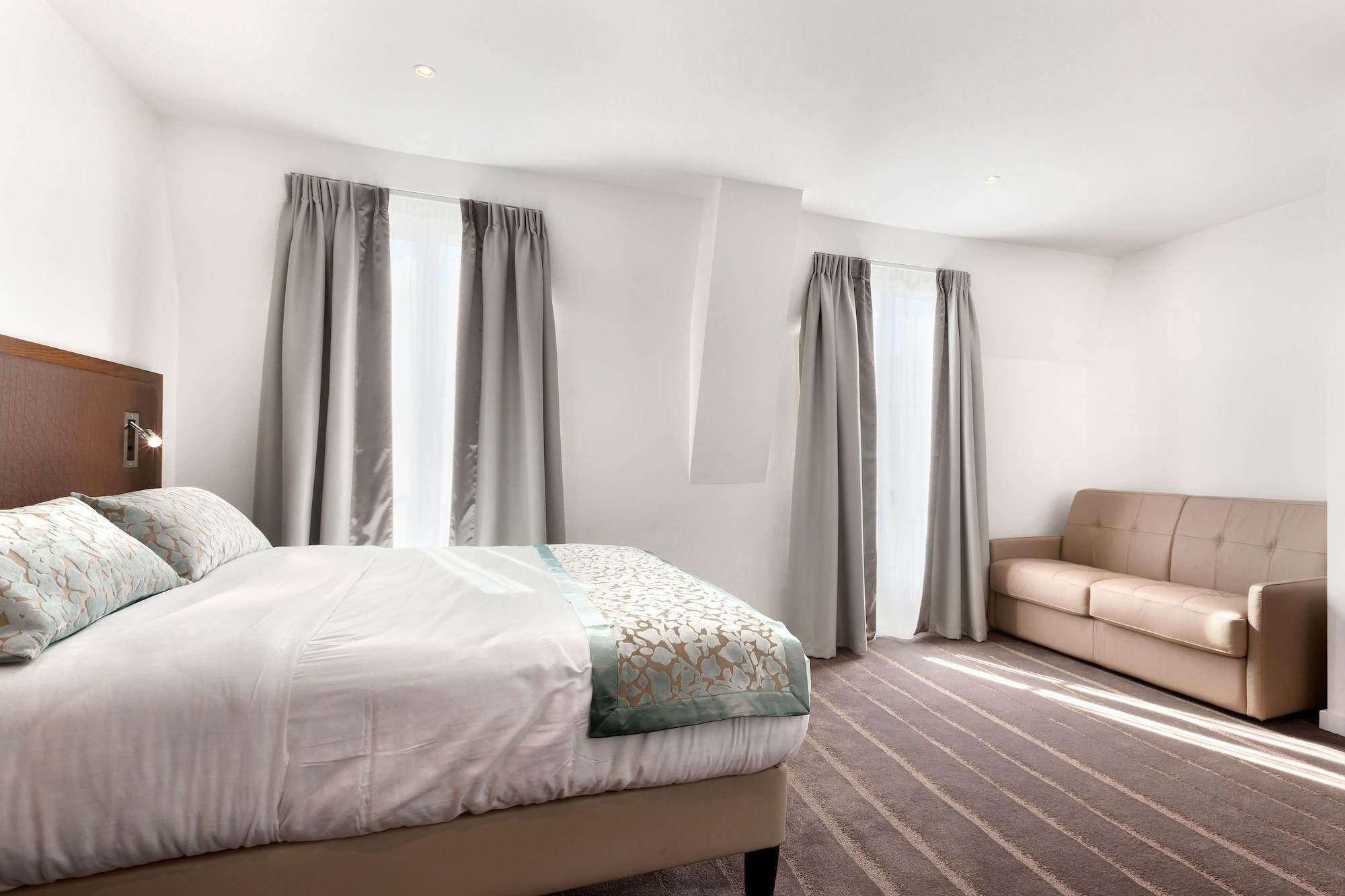 Le Trente Hotel Paris Bagian luar foto
