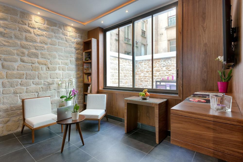 Le Trente Hotel Paris Bagian luar foto