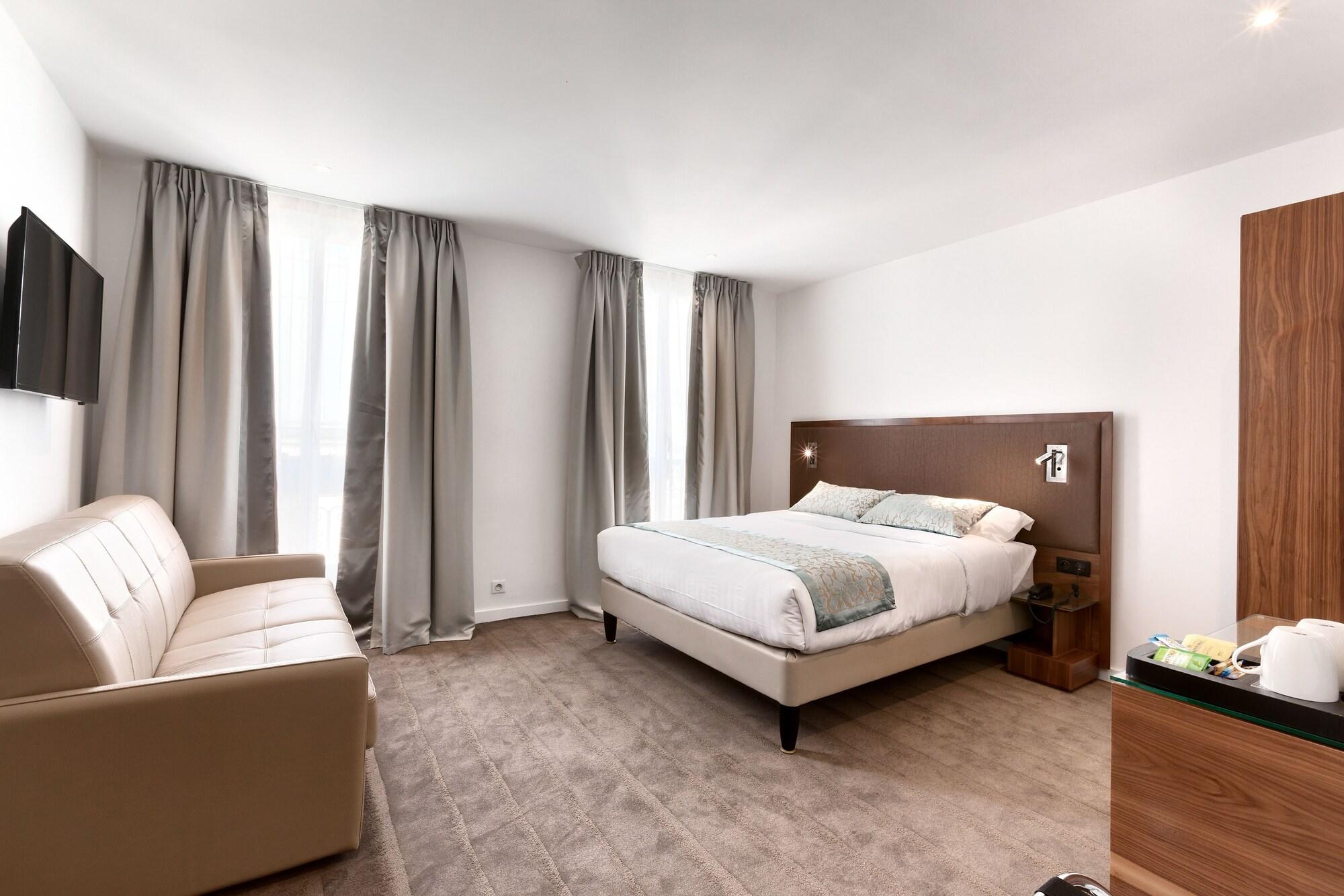 Le Trente Hotel Paris Bagian luar foto