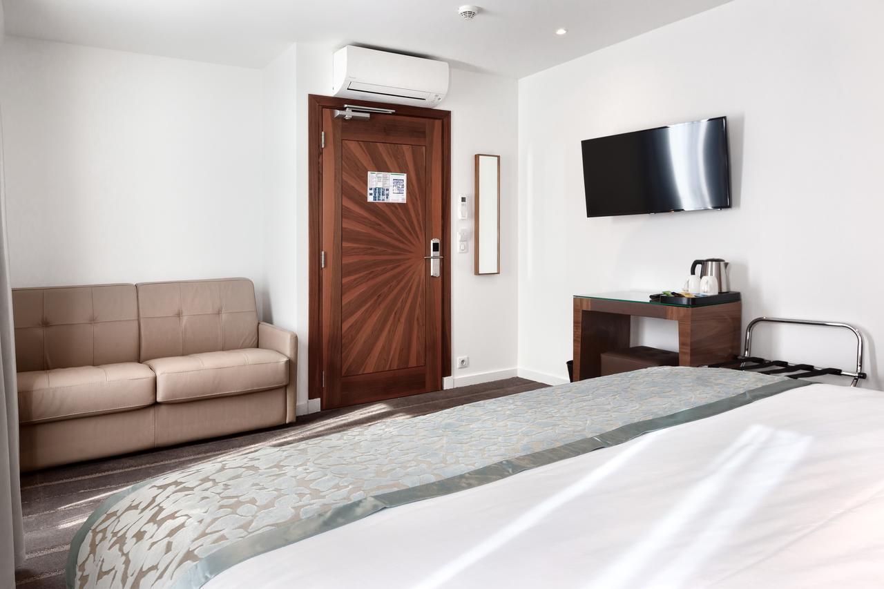 Le Trente Hotel Paris Bagian luar foto