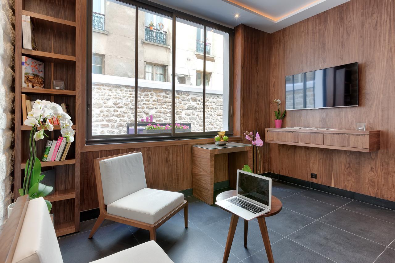 Le Trente Hotel Paris Bagian luar foto