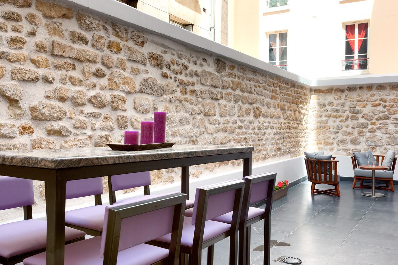 Le Trente Hotel Paris Bagian luar foto