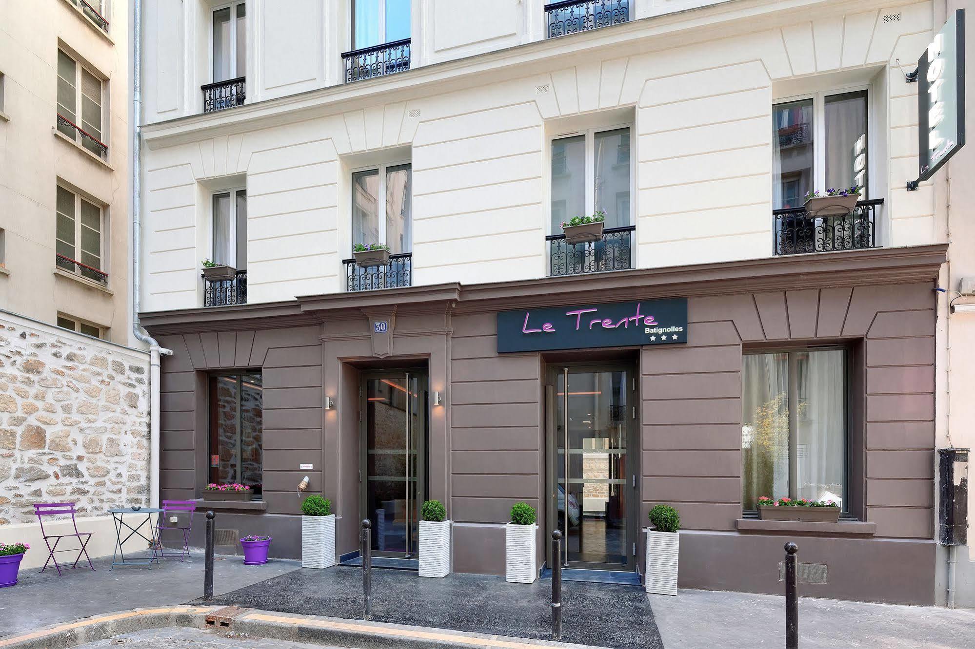 Le Trente Hotel Paris Bagian luar foto