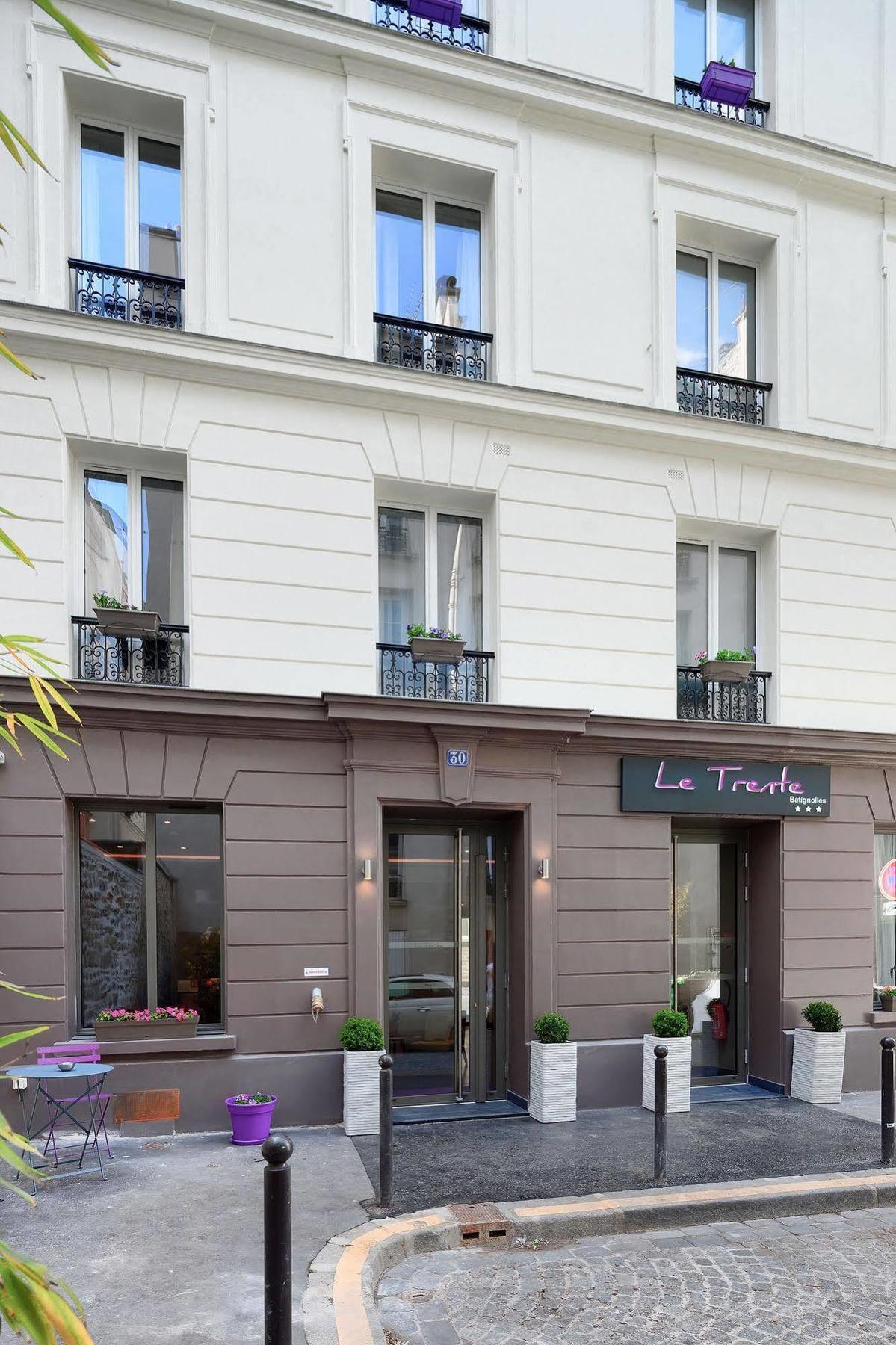 Le Trente Hotel Paris Bagian luar foto