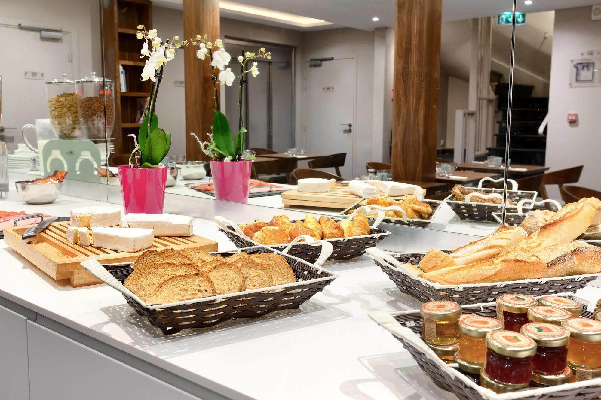 Le Trente Hotel Paris Bagian luar foto