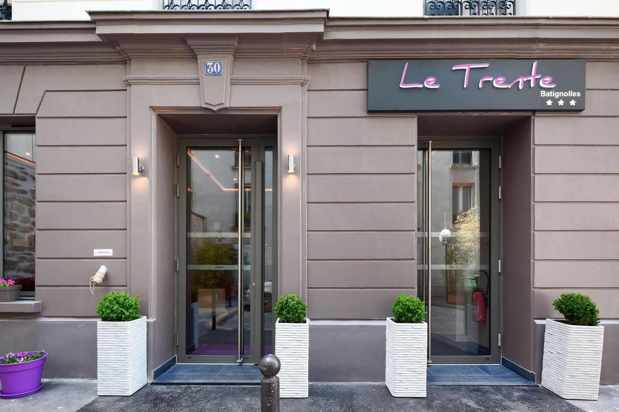 Le Trente Hotel Paris Bagian luar foto