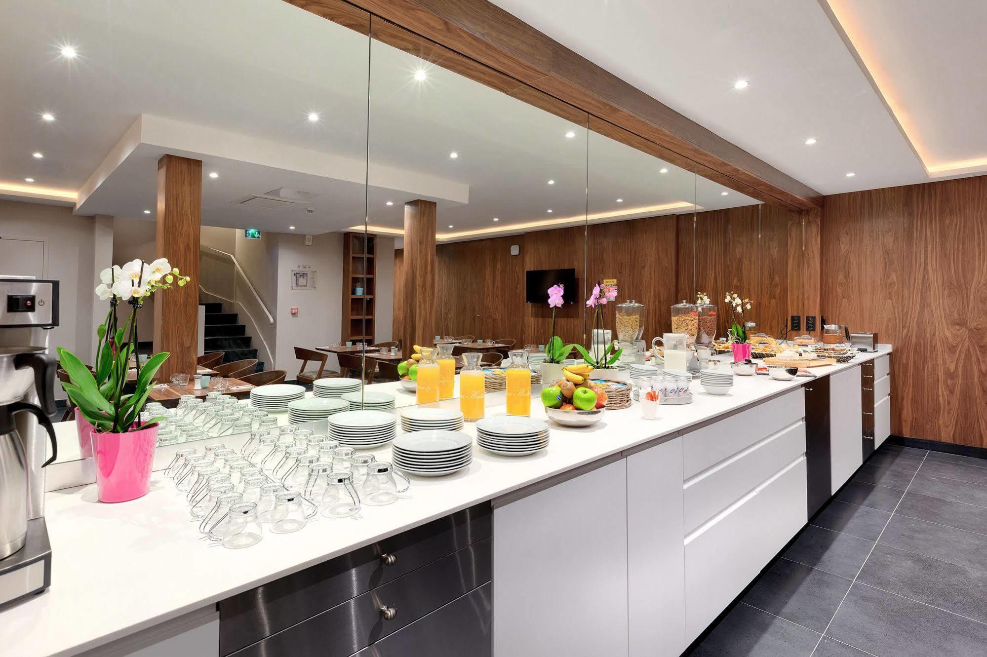 Le Trente Hotel Paris Bagian luar foto