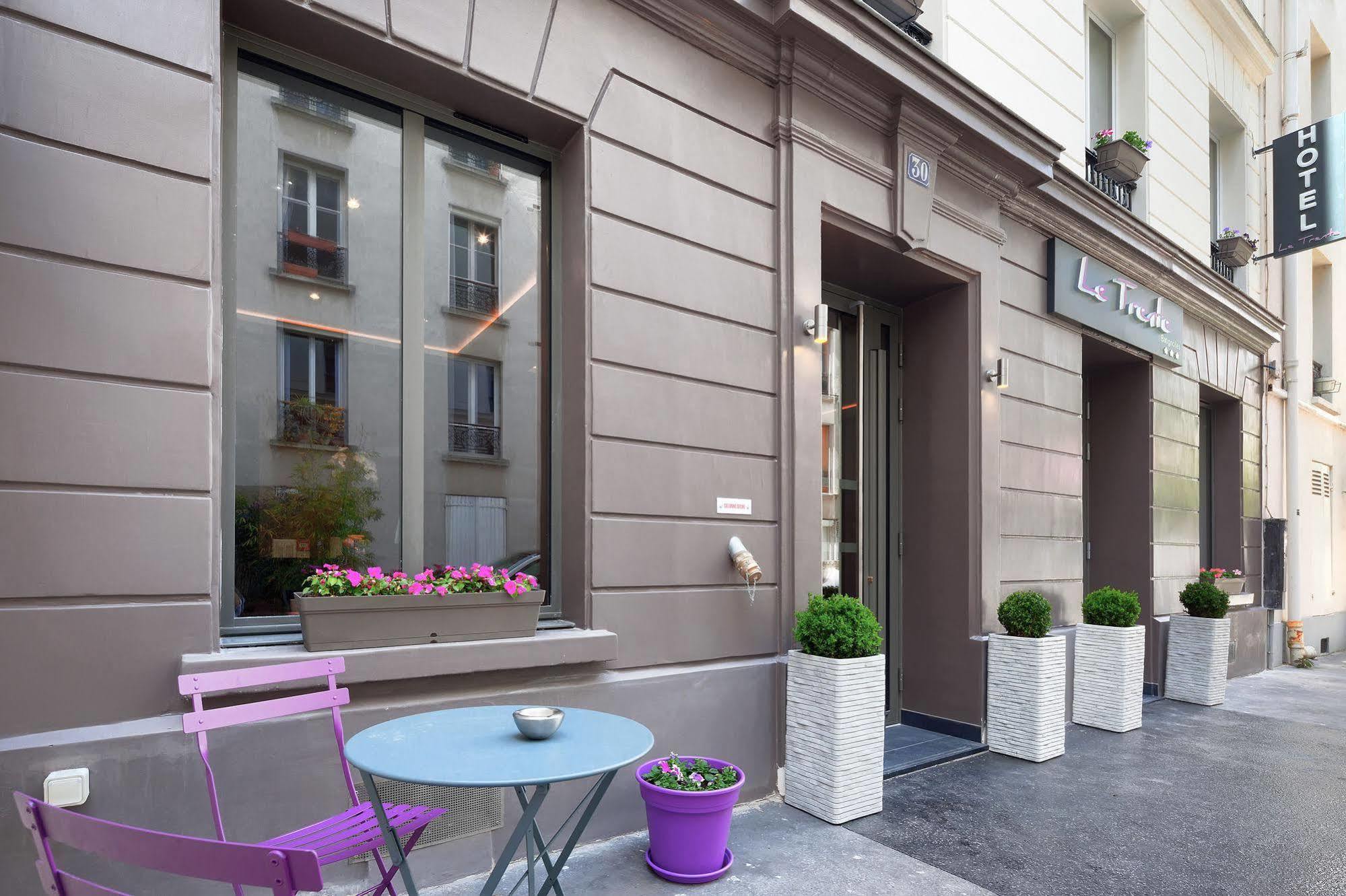 Le Trente Hotel Paris Bagian luar foto